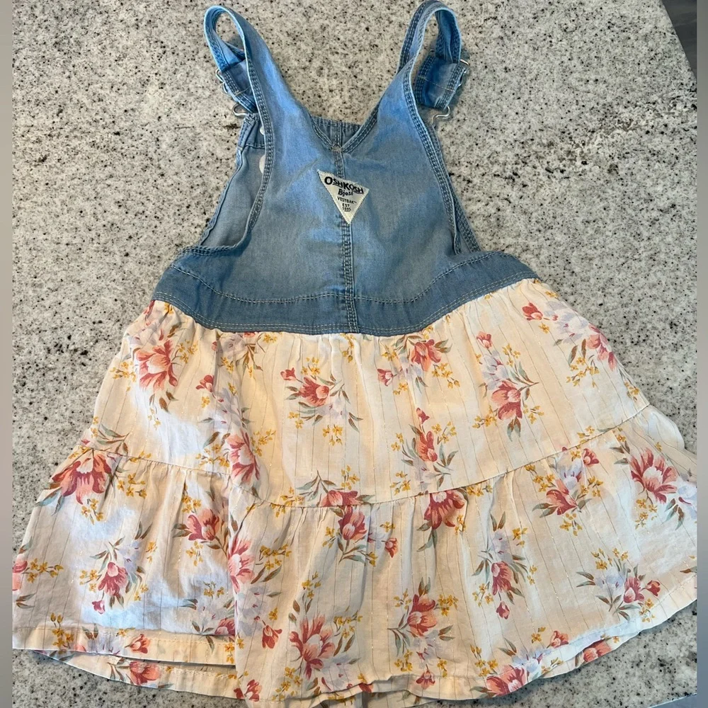 Osh Kosh dress Toddler girl 4T